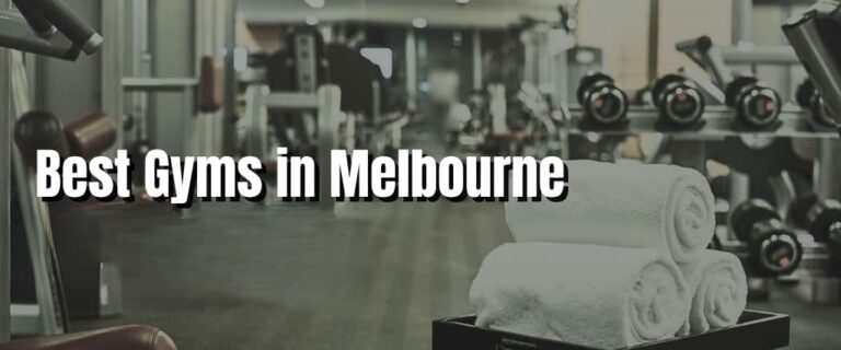 Best Gyms In Melbourne My Healthy Balance