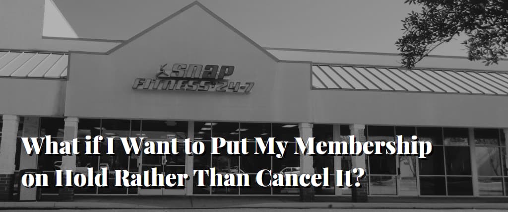 Snap Fitness Prices And Membership Cost My Healthy Balance