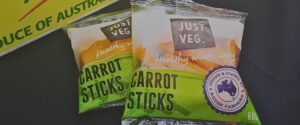 Just Veg. Carrot Sticks