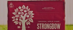 Low-carb Strongbow cider