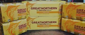 The Original Lager from Great Northern