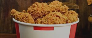 What are the lowest calorie kfc meals